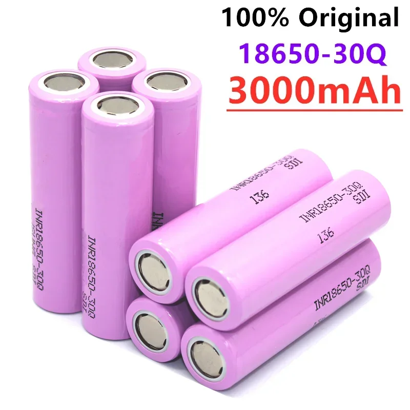 

3.7V 30Q 18650 battery