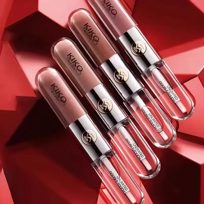 KIKO 3D Liquid Lip Glaze Transparent Lip Gloss Mirror