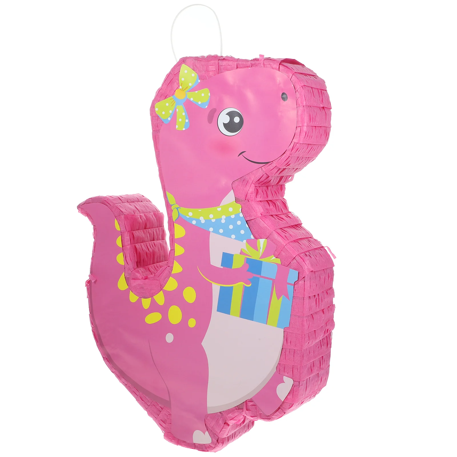 

Three-dimensional Dinosaur Pinata for Birthday Party Decoration Dinosaur Pinata Birthday Supply Hanging Decor