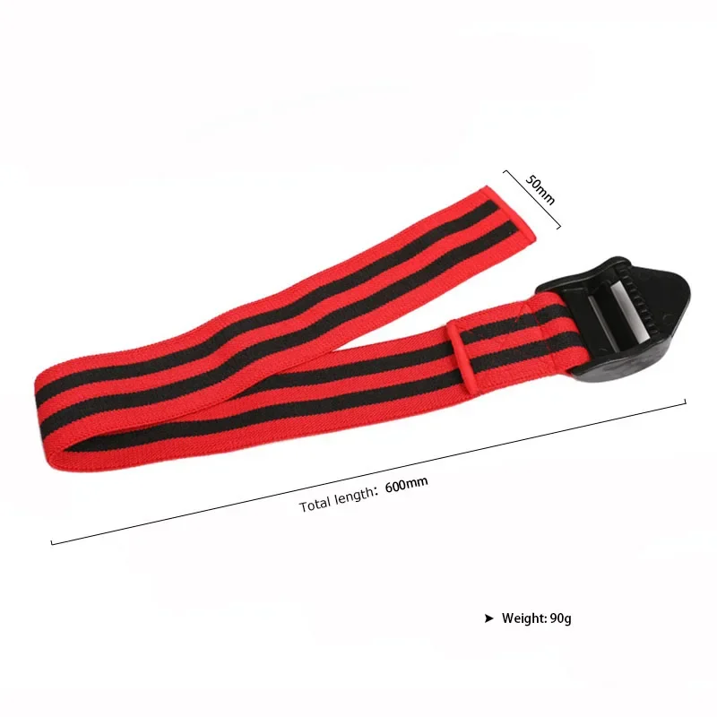 BFR Bands Blood Blocking Training with Weight Lifting Exercises, Muscle Straps, Arms Growth without Lifting Heavy Weight, 1 Pair