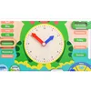 Montessori Toys Wooden Frog Calendar Baby Weather Season Clock Time Cognition Preschool Early Education Teaching Kids Toys Gift 5