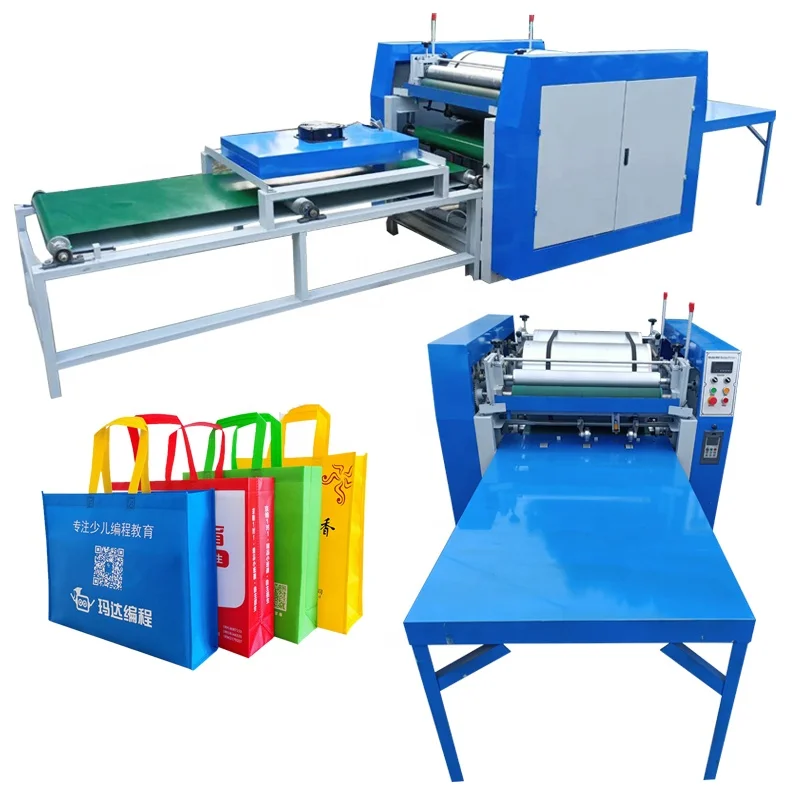 Plastic bag making machine - HP-IRB-ESR SERIES - HYPLAS Machinery Co., Ltd