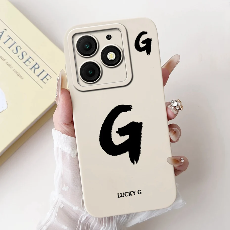 Stylish Shockproof Soft Silicone Phone Case - New Fashion Design