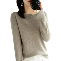2025 Women Sweater Spring Autumn Long Sleeve O-neck Pullovers Warm Bottoming Shirts Korean Fashion Sweater Knitwear Soft Jumpers - Image 5