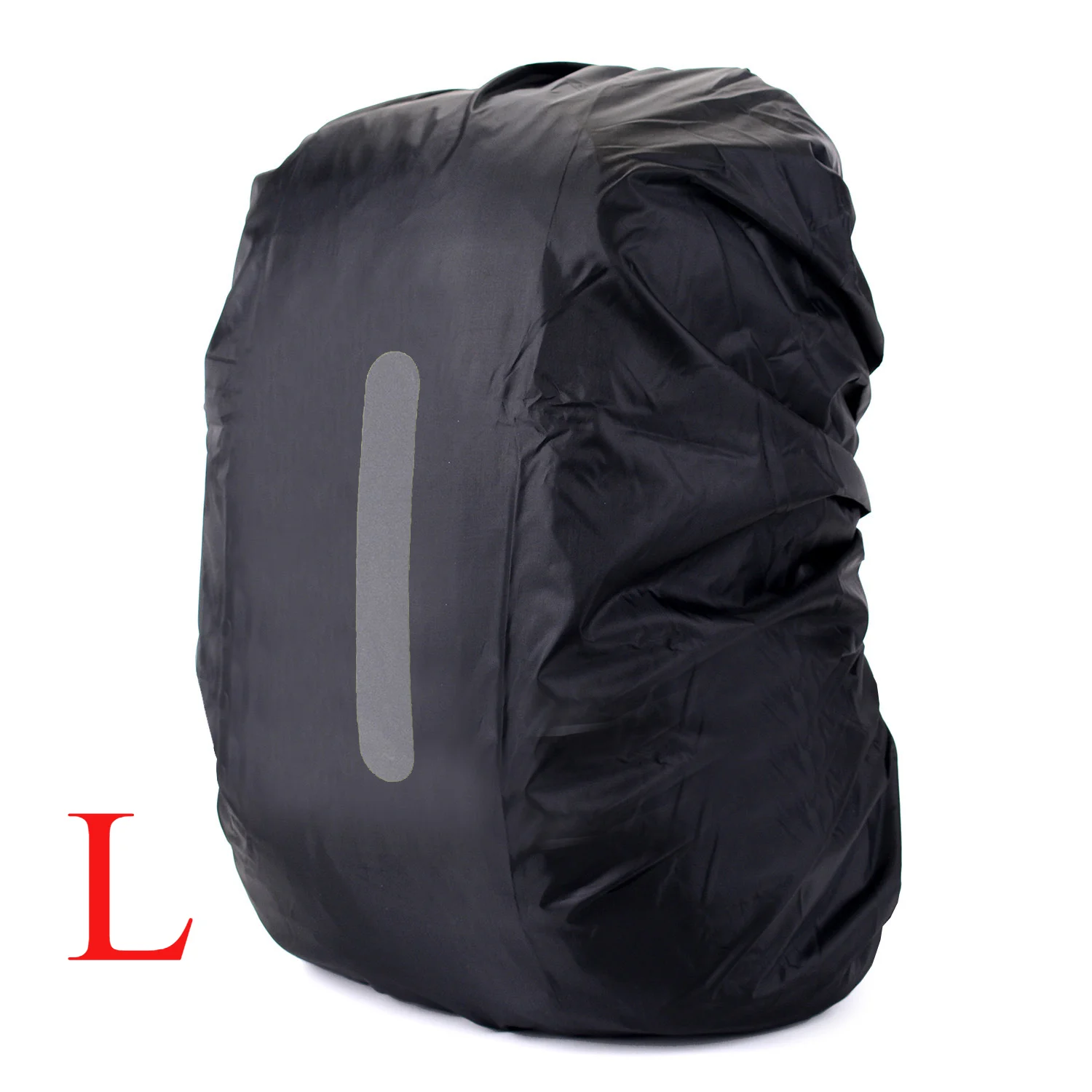 thumbnail image 1 of Mochila impermeable reflectante, funda protectora para lluvia, para deportes al aire libre, ciclismo nocturno, funda protectora ligera y segura para lluvia, para acampar al aire libre y senderismo, 1 of 5