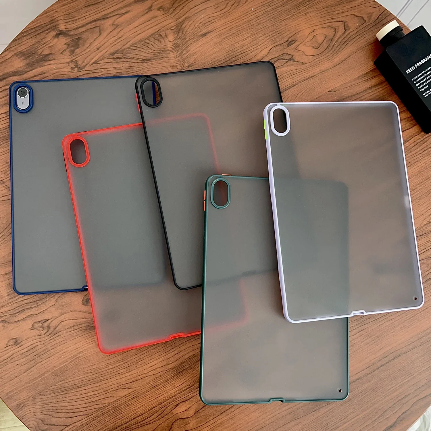 Matte Skin-Feel Tablet Sleeve and Hard Cover