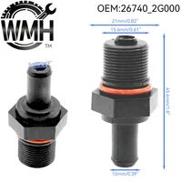 1/5/10 ชิ้น 26740-2G000 267402G000 ชุดวาล์ว PCV สำหรับรถ Tucson ปี 2010-2015, Elantra ปี 10-15, Sonata ปี 2008-2015, Hyundai Coupe ปี 12-13 1