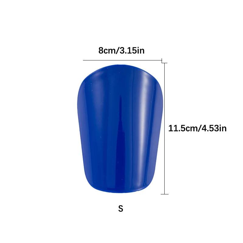 1 Pair Football Shin Pad Wear-resistant Shock Absorbing Leg Protector Lightweight Portable Soccer Training Board
