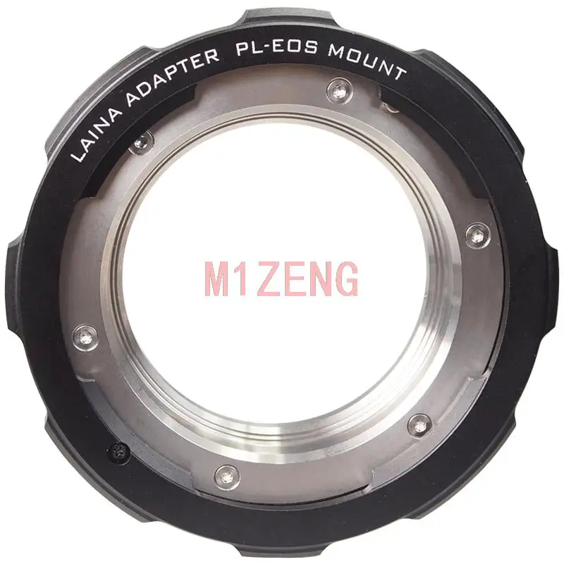

PL-EOS adapter ring fot ARRI PL Lens to canon 1dx 5D2/3/4 6d 7D 7dii 60D 80d 77d 90d 100d 650D 550D 500D 750d 760d 1300d camera