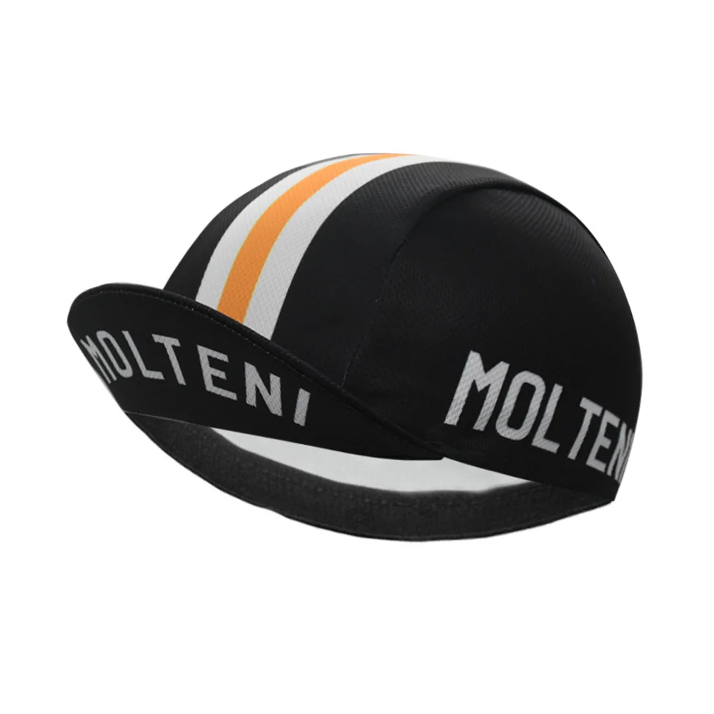 7 Styles Molteni Retro Cycling Hat Bike Caps For Men and Women Quick drying Breathable Sports Outdoor Ride Unisex  Cap 4