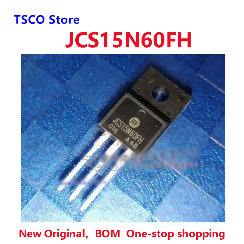 

Новый оригинальный JCS15N60FH (10 шт./партия)