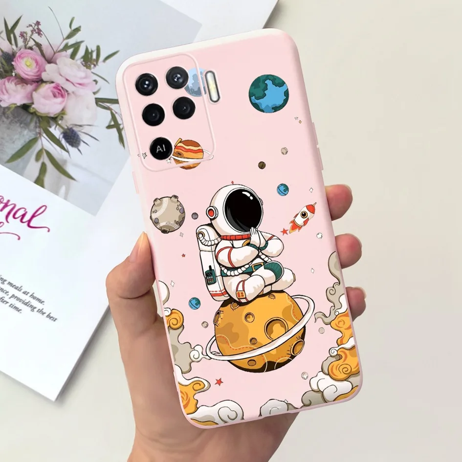 Cute Painted Soft Silicone Phone Case - Colorful Design s