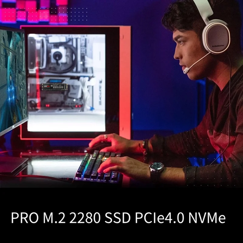 ũž PC PS5  ƮϿ   ϵ ũ, 1080PRO 4TB SSD, M.2 ssd nvme m2 NGFF SSD SATA ָ Ʈ ϵ ũ