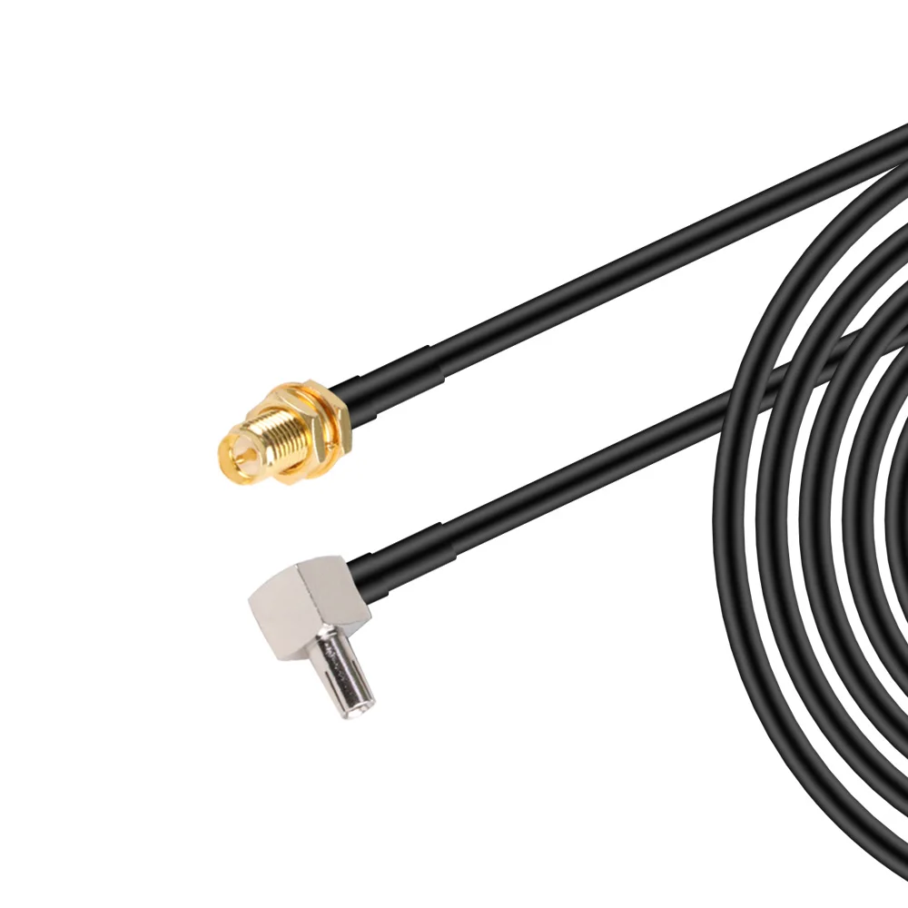 Cavo SMA Maschio A Maschio Cavo RF SMA Maschio-SMaschio 20 Pollici - Trecciato RG58 Per WiFi, Antenne | Made In USA Cavo Per Applicazioni Rf - Foto 13