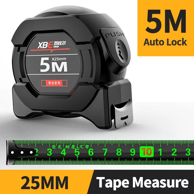 Self locking Steel Tape 5M Measuring Tape