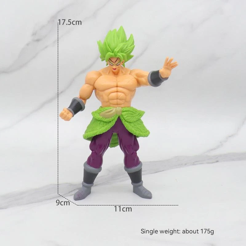 Desenhos animados anime personagem dragon ball modelo figura ornamento filho  goku vegeta gogeta modelo ornamento crianças figuras brinquedos - AliExpress