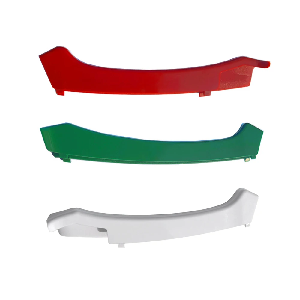 3pcs For Maserati Ghibli 2014- 2016 M-Color Front Grille Strip Cover Trim Insert