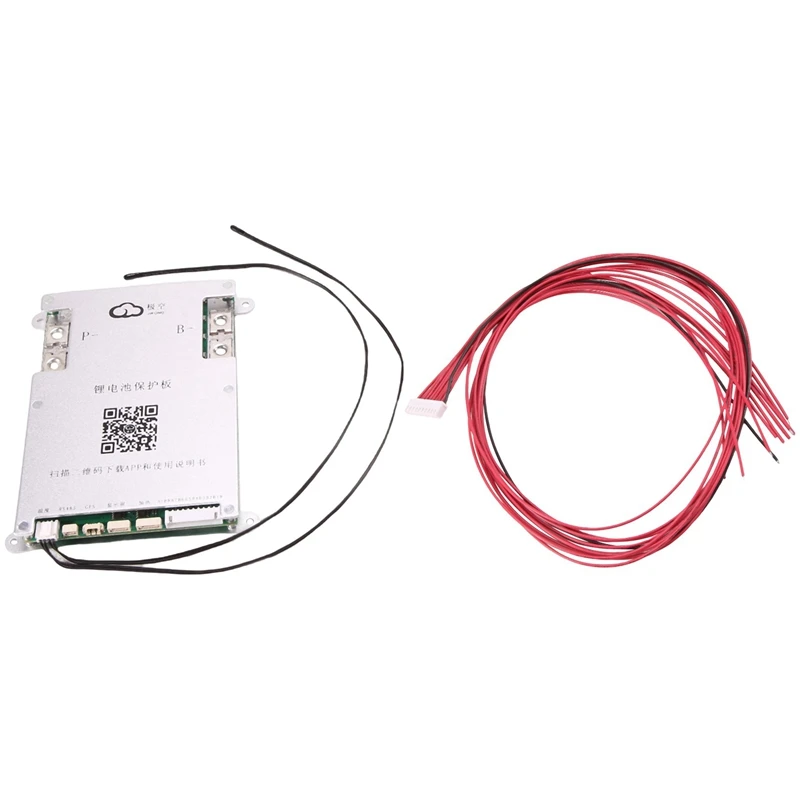 

For JK Smart BMS 4S 5S 6S 7S 8S 12V 24V Battery With 2A Active Balance Heat Function