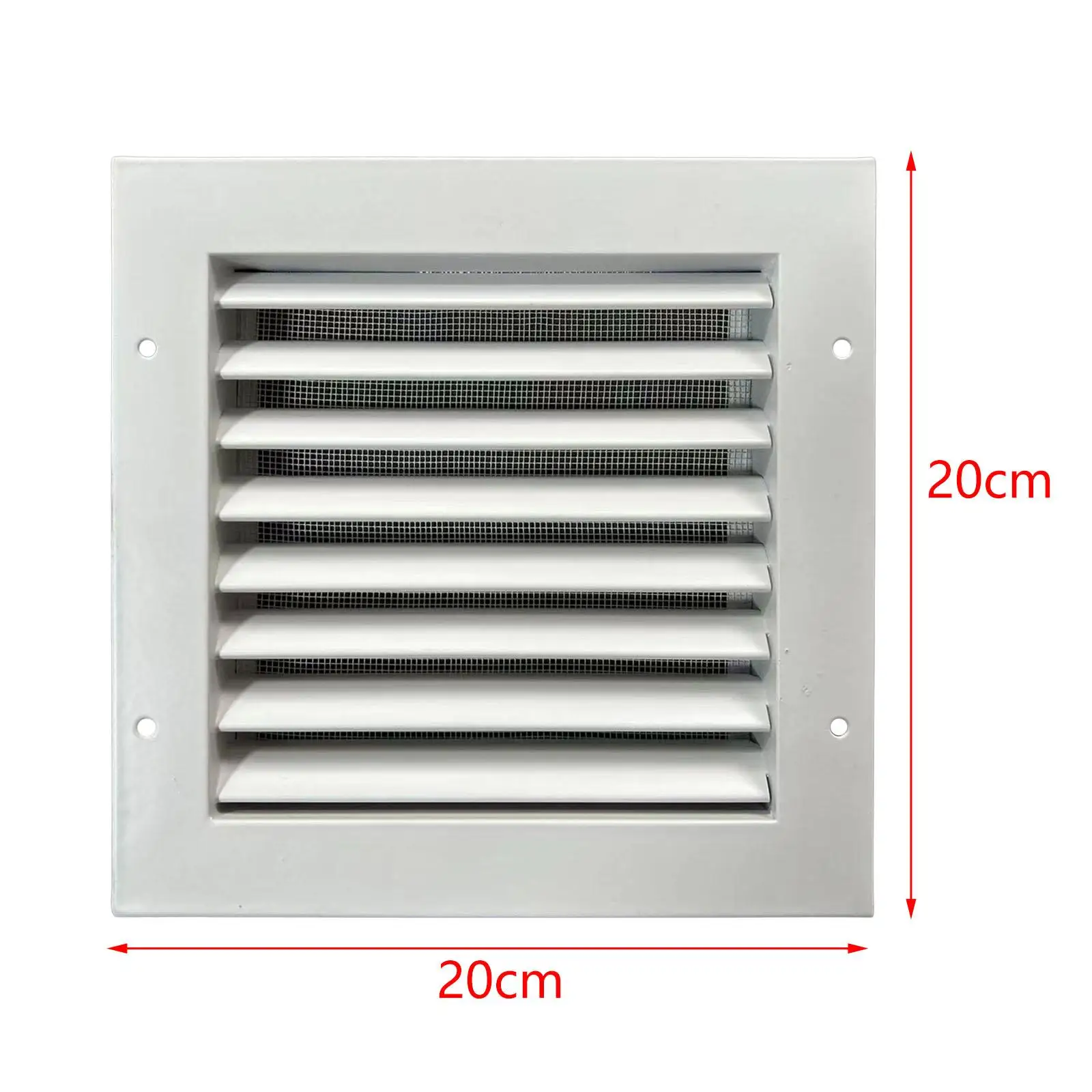 Air Vent Louver Linear Bar Grilles Aluminum Return Grille Direction Air Vent