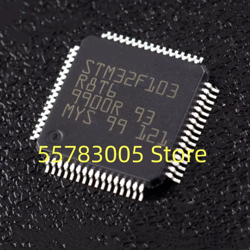 

5PCS New STM32F103R8T6 QFP64 Microcontroller chip IC