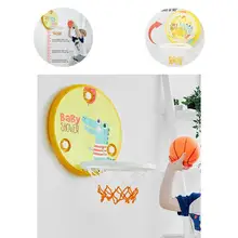 

Durable Space Saving Smooth Carton Design Basketball Hoop Set for Indoor Basketball Hoop Kit Kid Basketball Kit