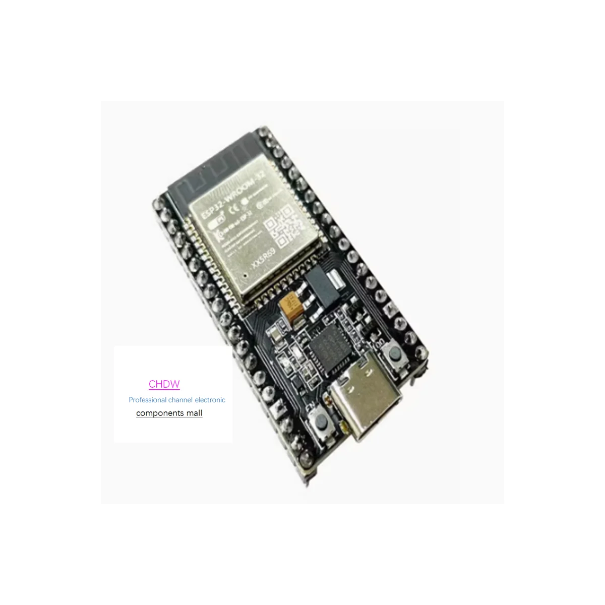 ESP32 development board wireless WiFi+Bluetooth dual core CPU IoT 38PIN pin yellow ESP32 development board TYPE-C USB
