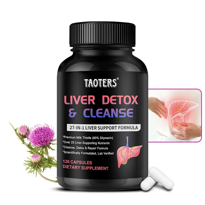 

27 in 1 Herbal Capsules Detoxification and Purification Detoxification, Liver Health, Immunity Boosting