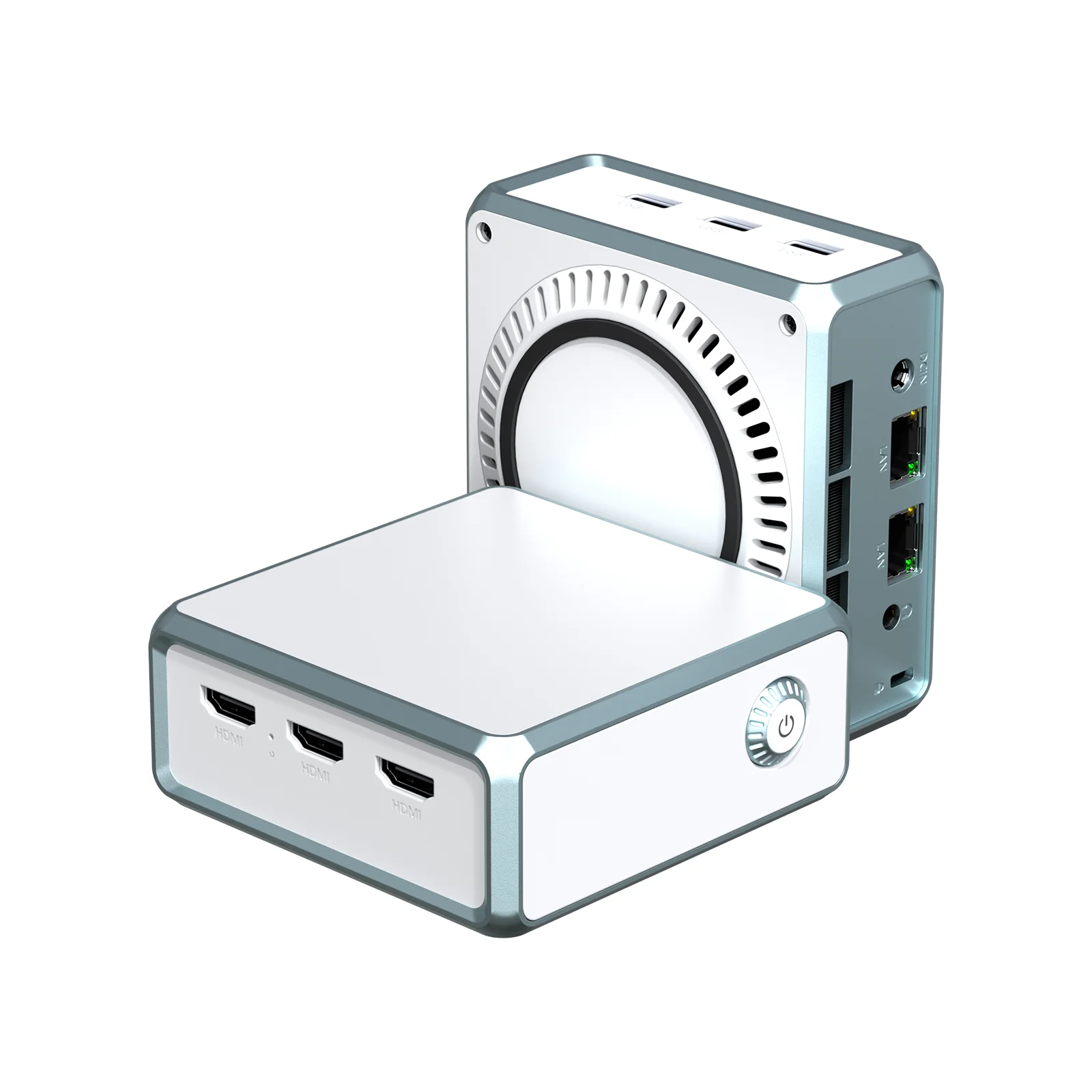 ZXIPC ミニ PC 12th インテル N100 4 コア 4 スレッド LPDDR5 WiFi 5