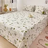 Bed Sheet Simple Style Flat Sheets Breathable Bed Linen Soft Sheets Home Flat Bedsheet постельное белье (Pillowcase Need Order) 2