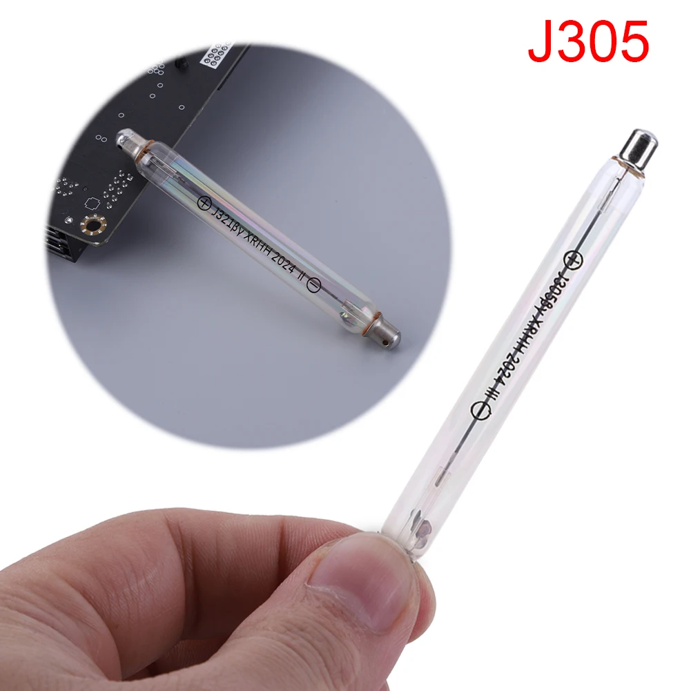 J305 Geiger Muller Tube Counter Glass Tube Geiger Counter Kit The for Nuclear Radiation Detector