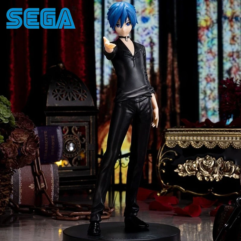 

Фигурка Megurine значит Kaito, фигурка героя аниме, Diva Arcade Future Tone Hatsune Miku, экшн-модель, искусственная игрушка, орнамент, кукла