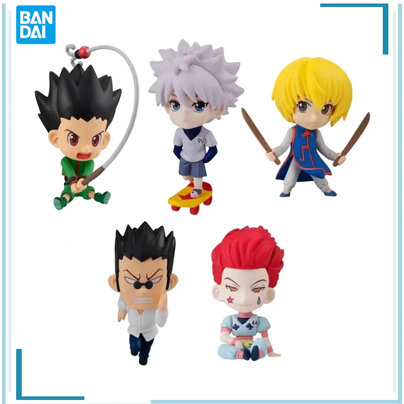 

BANDAI HUNTER×HUNTER ADVERGE MOTION01 FREECSS Zoldyck Leorio figure anime Sitting Series Brand new genuine In shelf