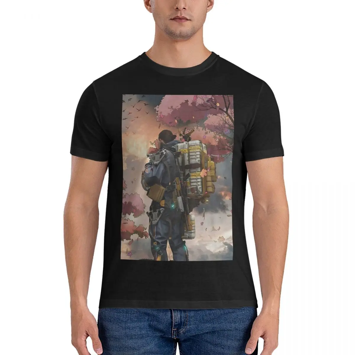 

Толстовка Odradek с надписью «чиралиум», худи с надписью «вещь в рубчик», мужские футболки из 100% хлопка, смешные футболки с надписью «Death Stranding»