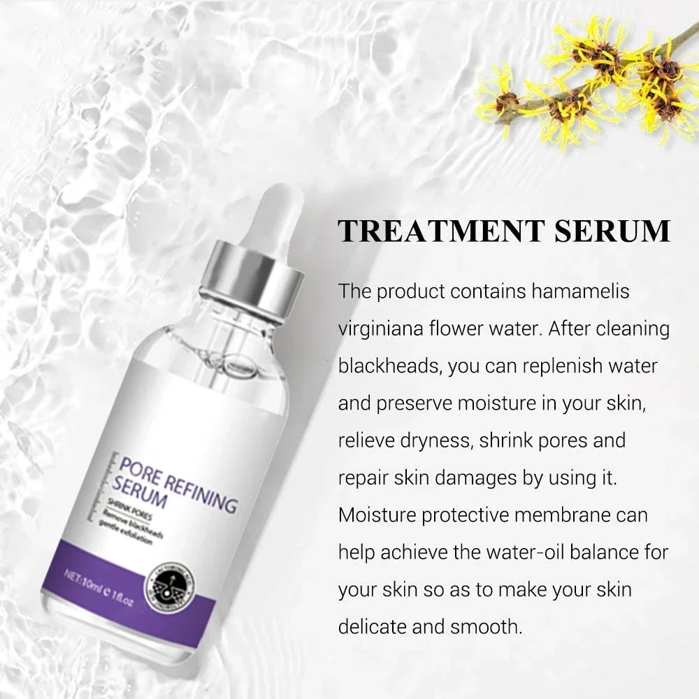 Skin Texture | Pore Refining Resurfacing, Brightening Facial Serum with Retinol and Niacinamide Non-Comedogenic 3