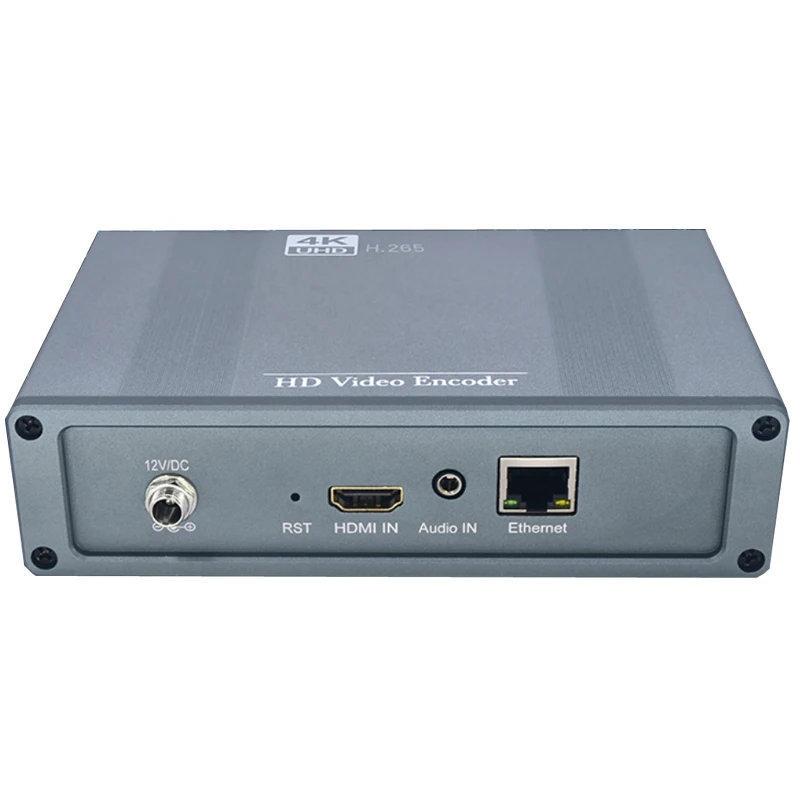 

4K H265 HDMI Video Encoder for IPTV Live Stream Braodcast support RTMP RTSP UDP
