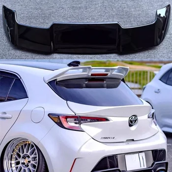 Per Toyota Corolla Hatchback 2019 2020 2021 2022 Spoiler sul tetto posteriore Corolla Hatchback Tronco Spoiler sul tetto 2019-22 Corolla Spoiler