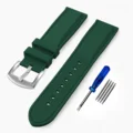 Army Green Silver
