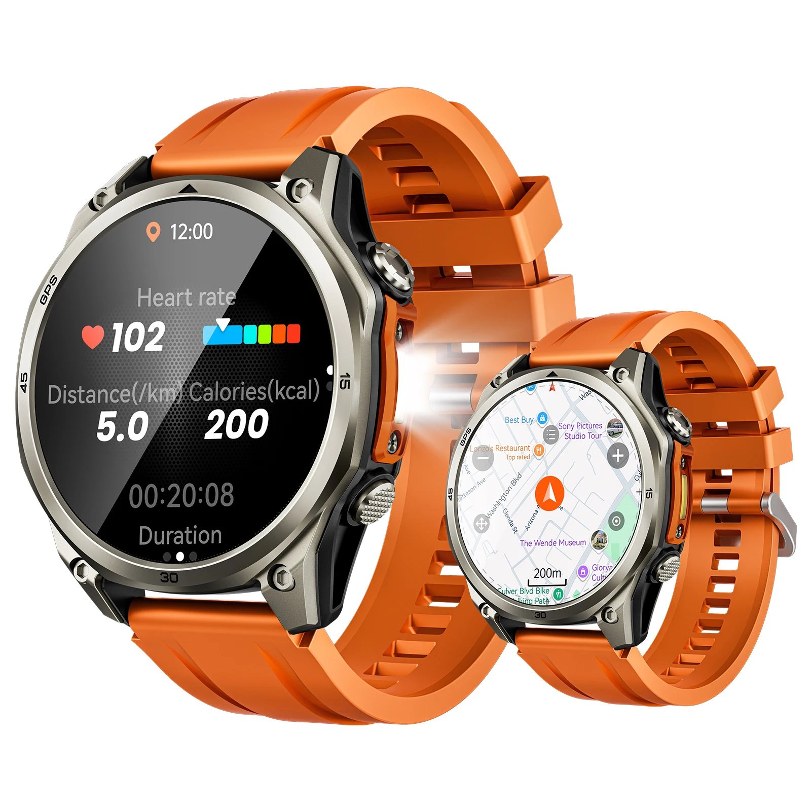 Flame Shadow Titanium