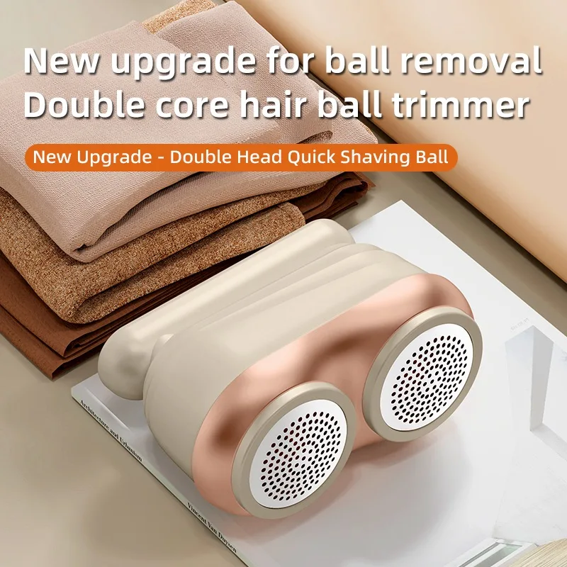 Portable Electric Lint Remover For Clothing Rechargeable Pellet Fluff Remover Fabric HairBall Shaver Removes Lint From Clothes 4