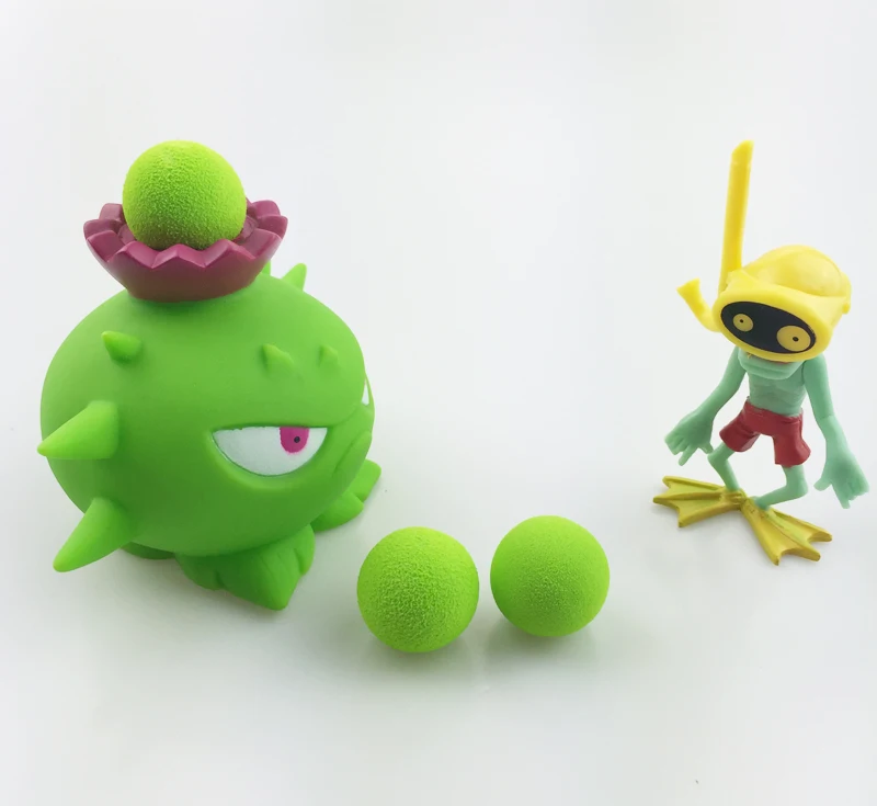 Peashooter PVC Action Figure - High Quality Toy