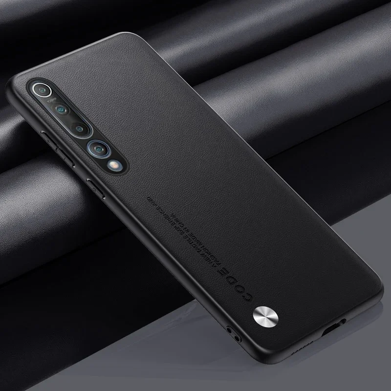 Premium PU Leather Phone Case with Silicone Protection