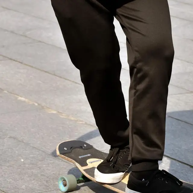 Skateboard Deck Guards Set - 2 Stück PU Schutz Für Kopf & Tail 5,12 Zoll