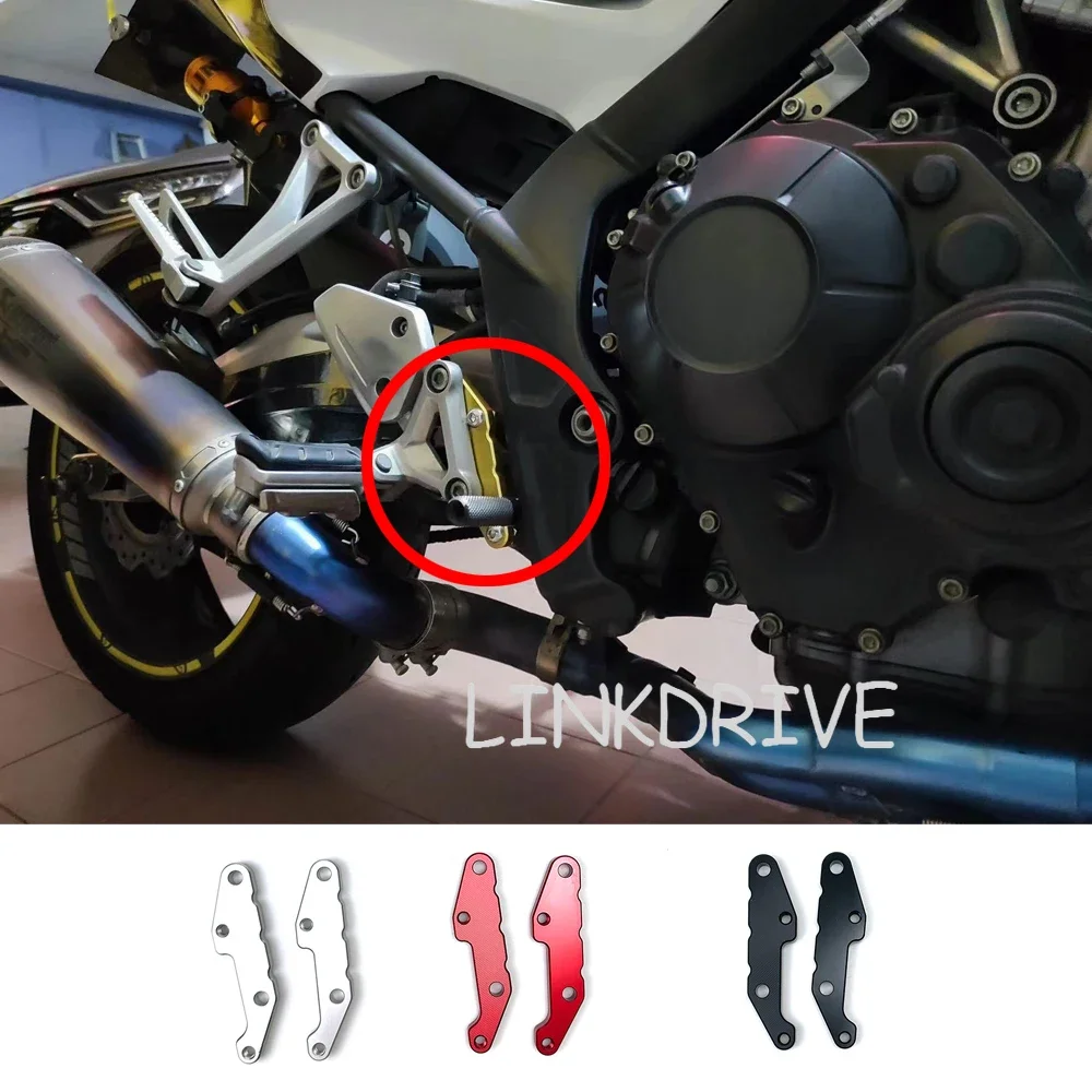 

Для Honda CB650 CBR650R 2019-2022 CB CBR 650 R удлинитель ножной педали для мотоцикла кронштейн для поднятия педали Аксессуары для модификации педали