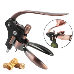 Elegant Zinc Alloy Rabbit-Shaped Corkscrew Wine Opener (A)