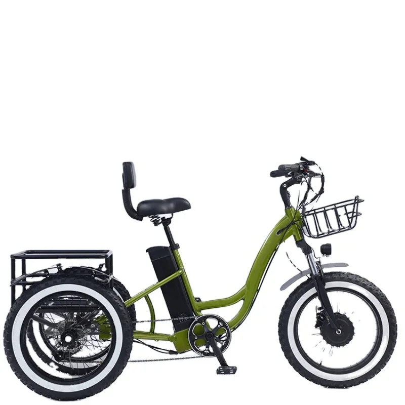 Tricicli Elettrici Per Adulti In Vendita/Cina Fat Tire Electric Trike Electricos/Trike Elettrico Economico Cargo Turkey E Trike In Vendita