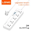 6 USB EU KR Plug