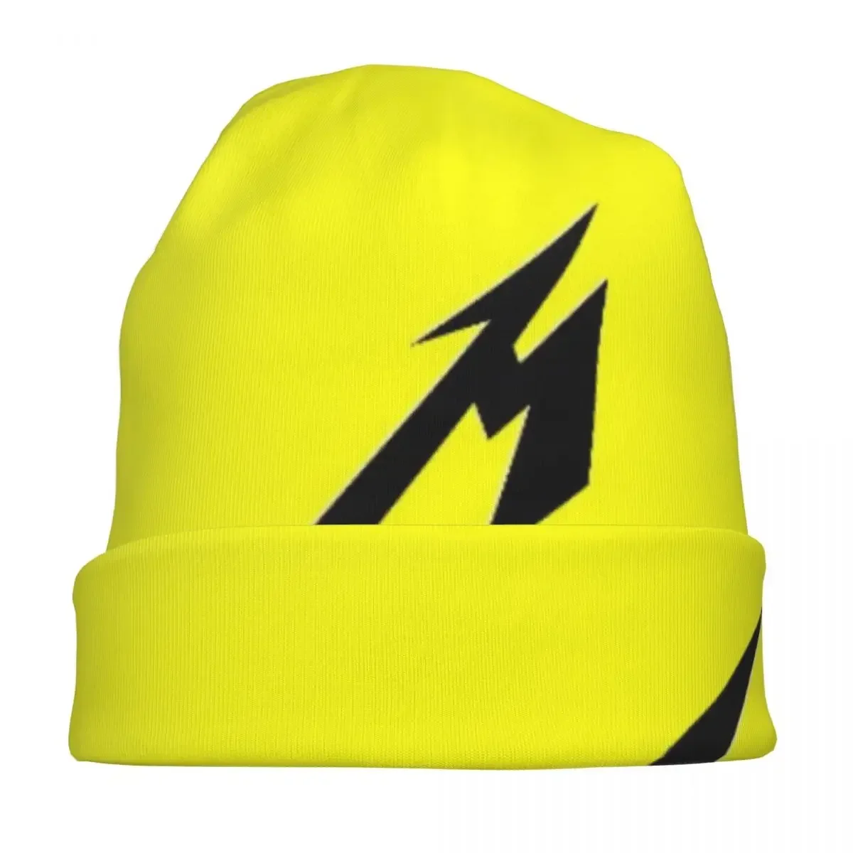 Metallicas M72 워드 투어 남녀공용 성인 비니 모자, 뜨게 보넷 모자, 따뜻한 힙합, 가을 겨울 야외 해골 모자