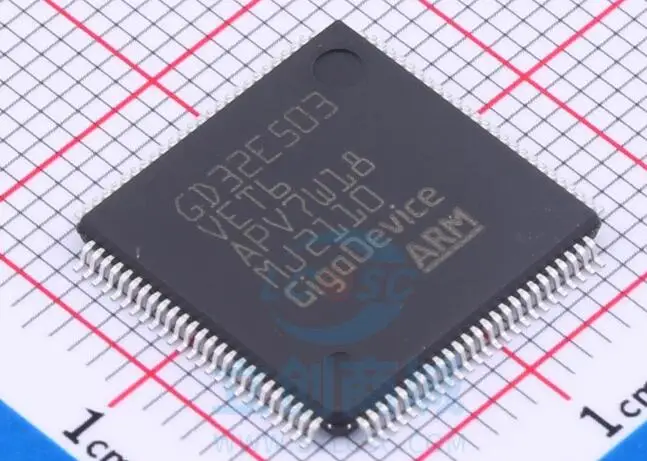 

free shipping GD32E503VET6 10pcs