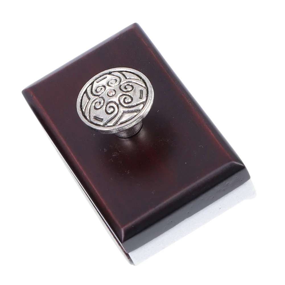 

Портативная лампа-чернила, впитывающие чернила, деревянная печать для каллиграфии, Быстросохнущий инструмент, принадлежности для офиса и школы