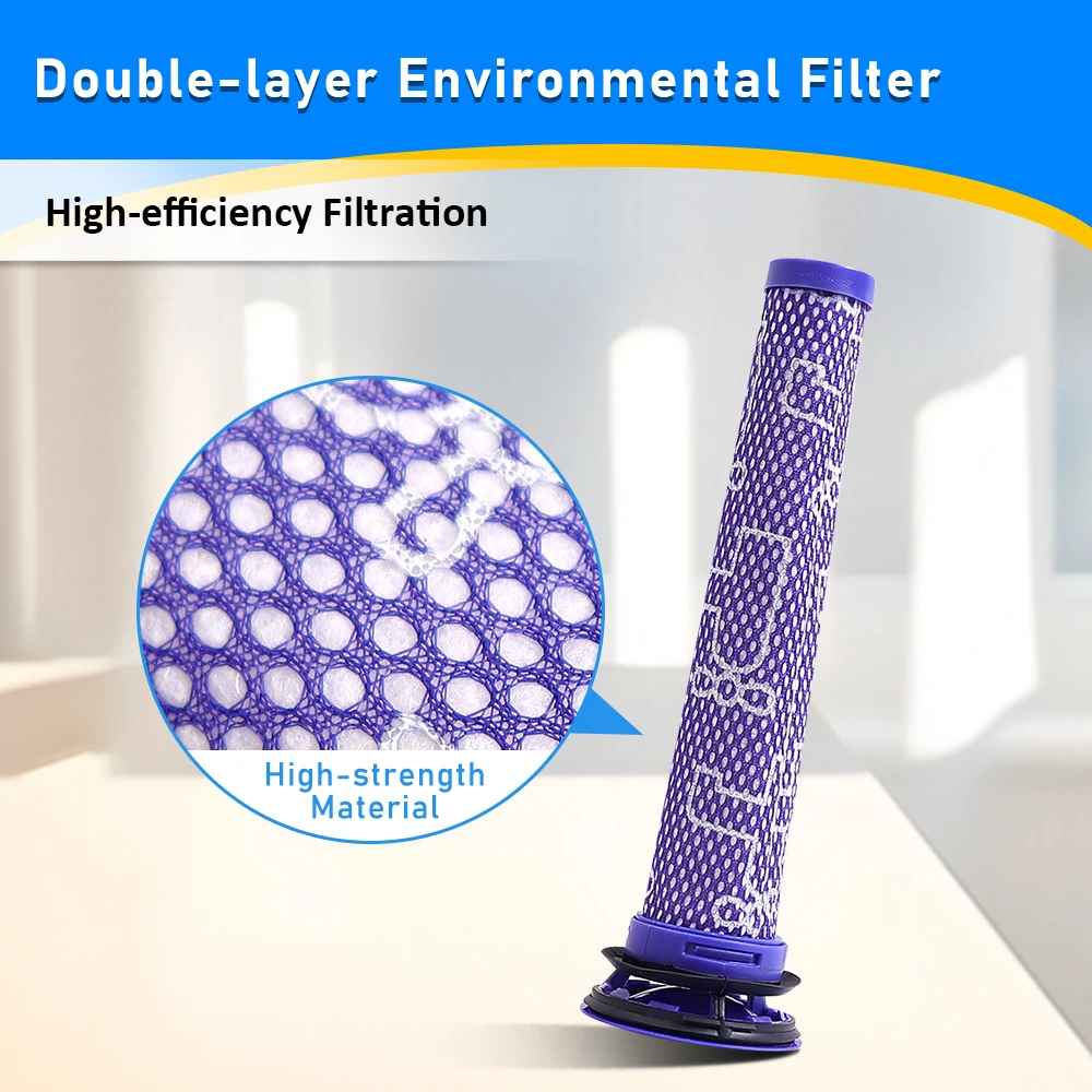 Description Picture 4 of itemDustbin Lid Cap for Dyson V8 Vacuum Cleaner for Dyson V7 Part Dust Bucket Cover Dust Box Lid with Sealing Ring Accessories